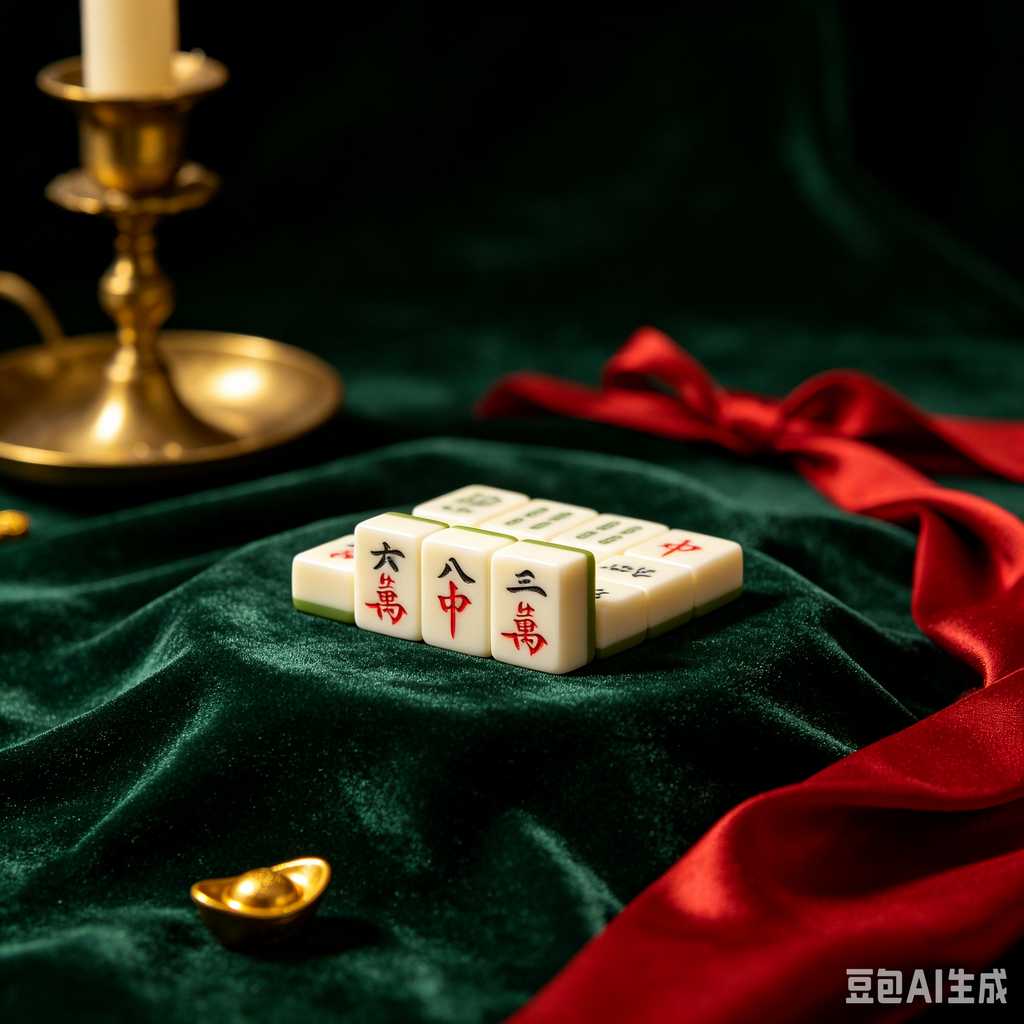 cedar wood mahjong tiles