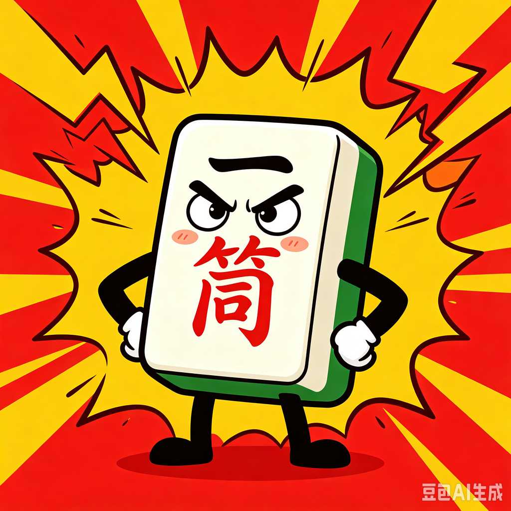 pastel color mahjong tiles