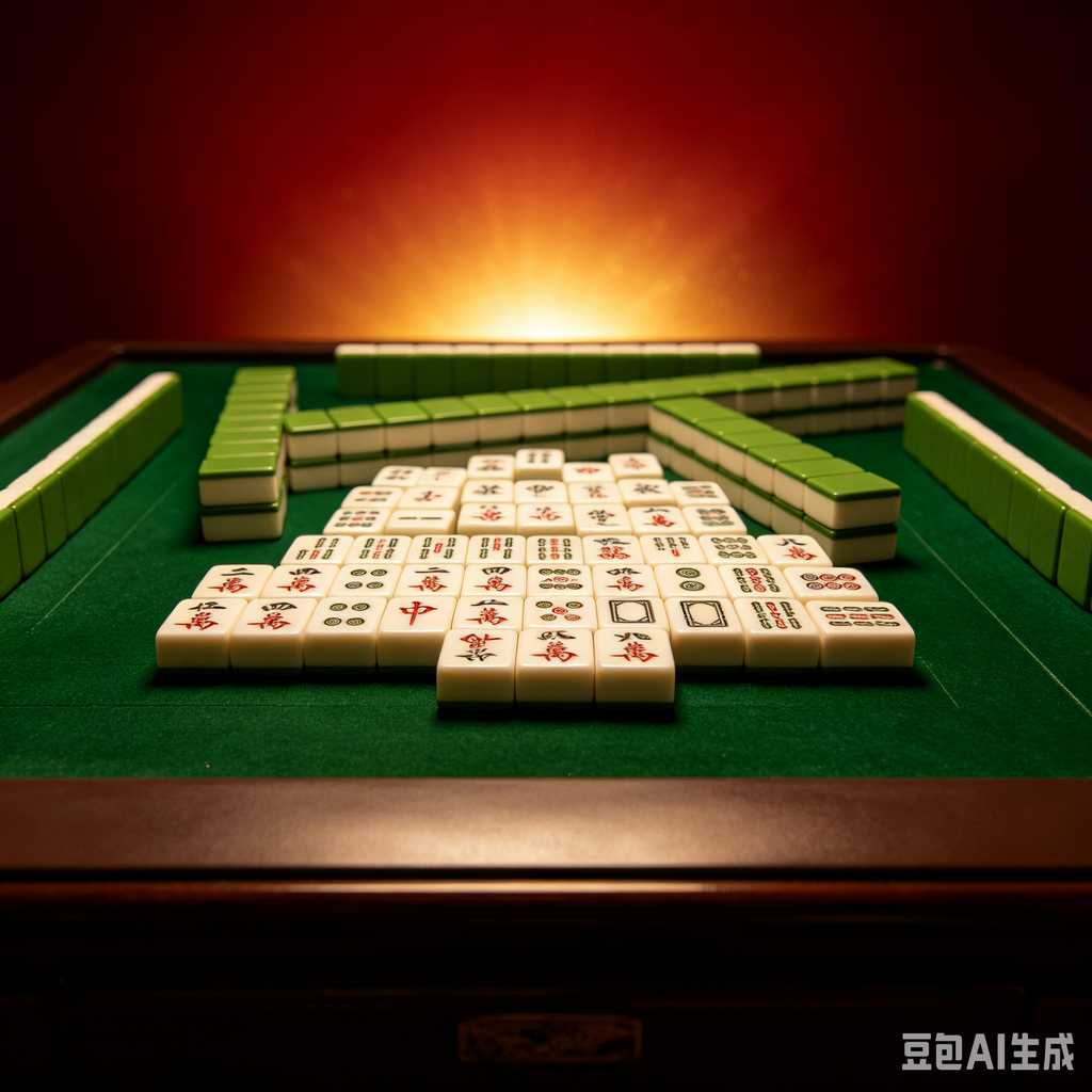 melamine durable mahjong tiles