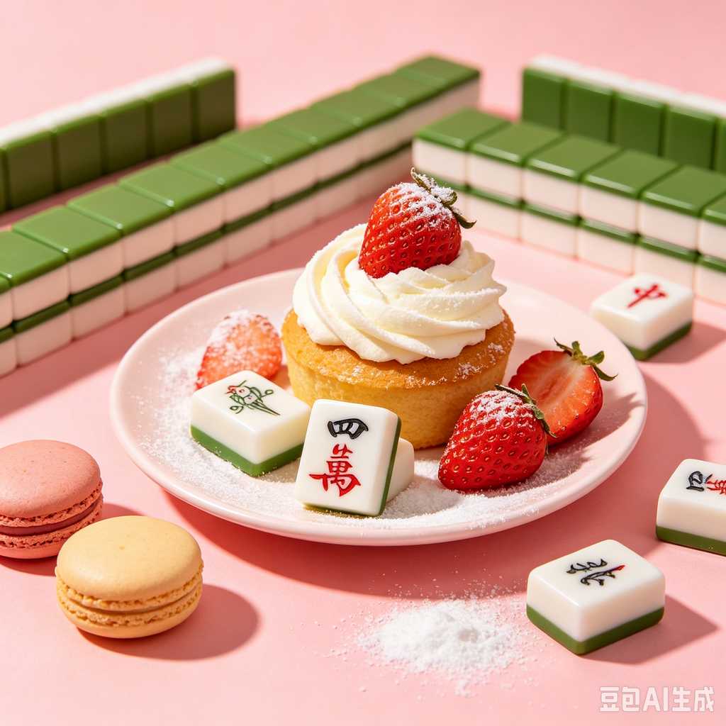 custom art mahjong set