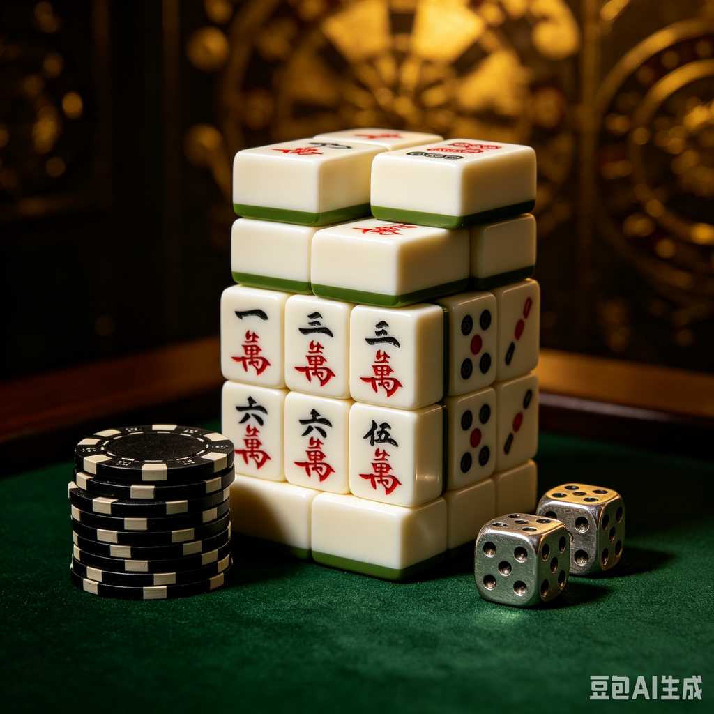 mahjong tile pushers set